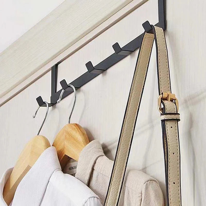 Praktische 5-Haken Türgarderobe