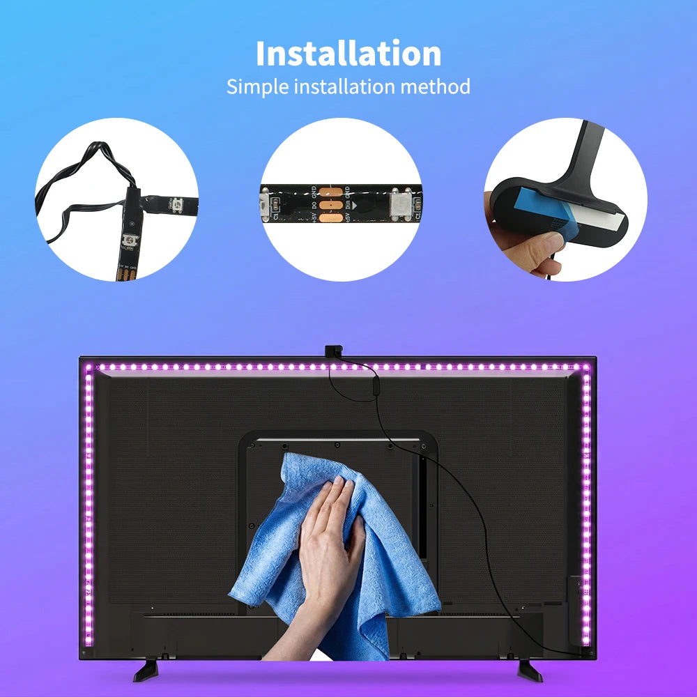 RGBIC LED TV
