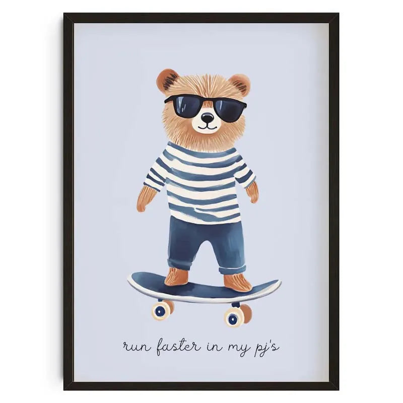 Süße Nordic Poster