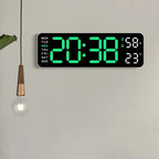 9-Zoll digitale LED-Wanduhr