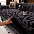 Kuschelige Fleece-Sofadecke im Boho-Stil