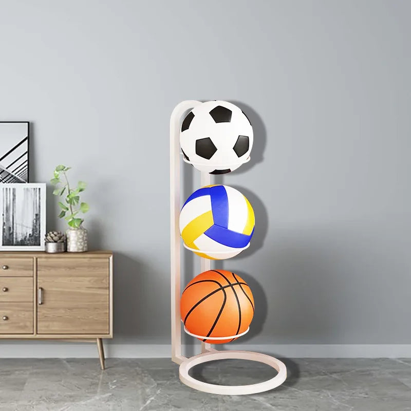 Praktischer Ballständer