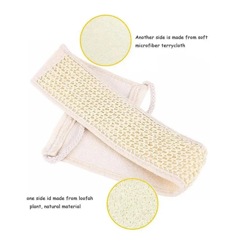 Loofah-Badeschwamm