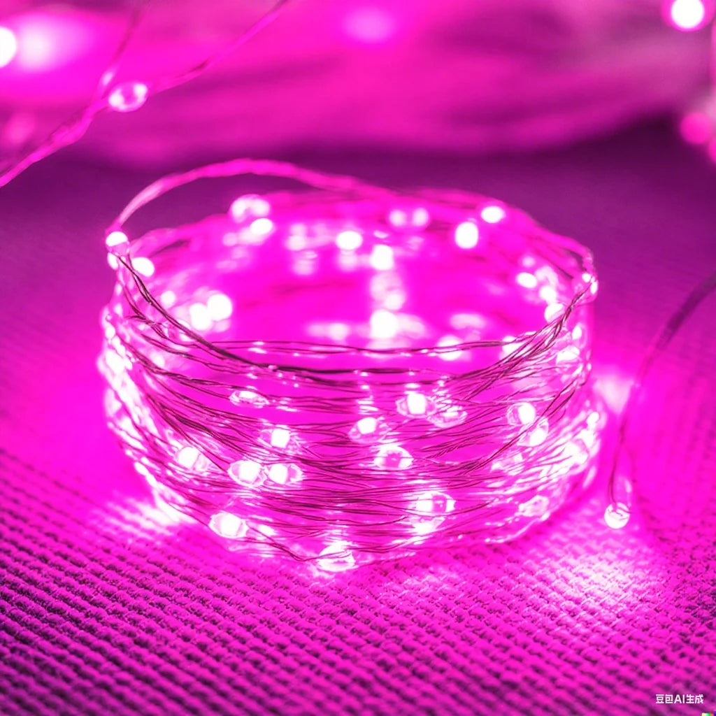 Wasserdichte LED-Lichterkette