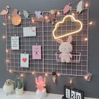 Modernes Wandgitter