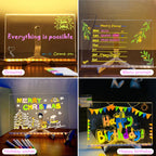 LED-Schreibtafel