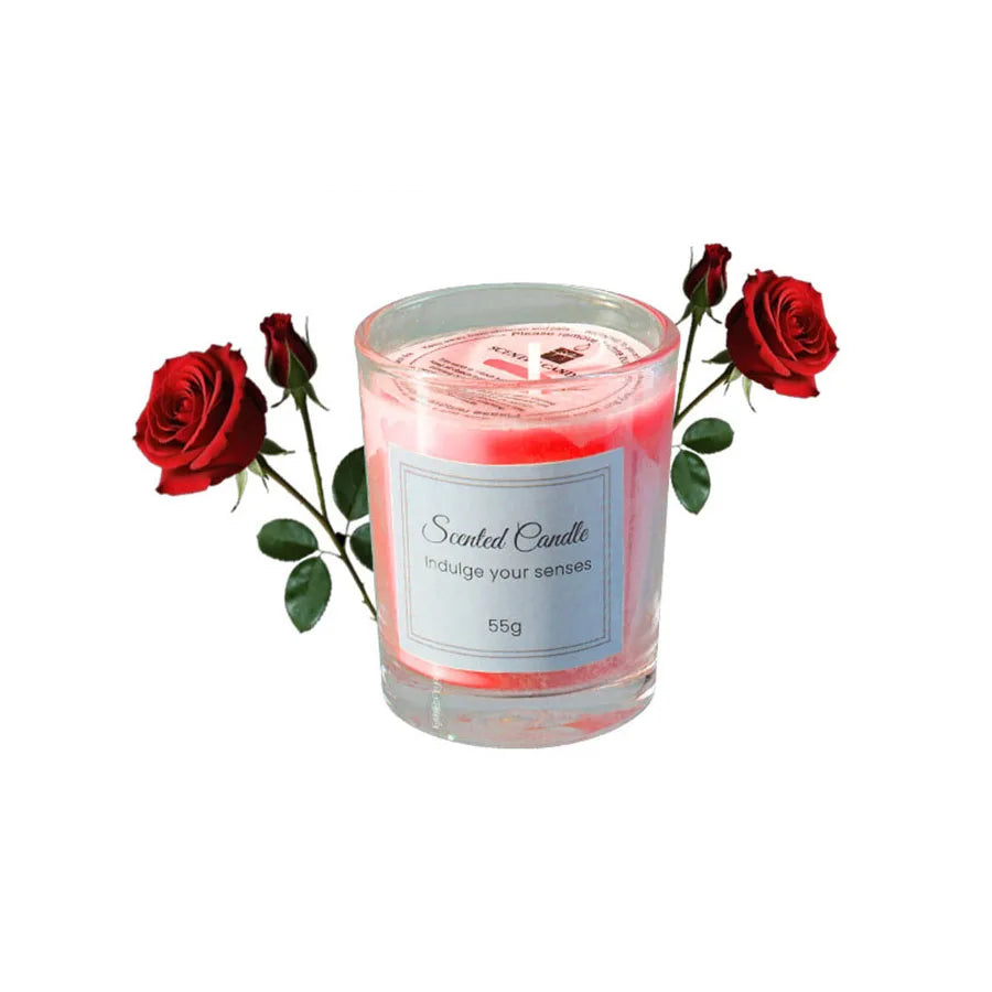 Hochwertige Aromatherapie-Kerze