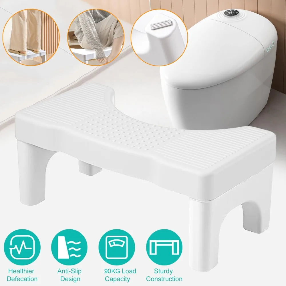 Toiletten-Hocker