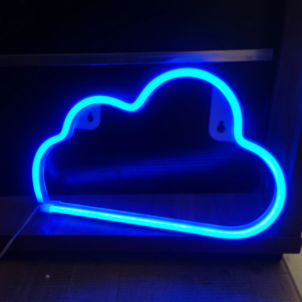 LED Neon Sign – USB oder Batterie betrieben