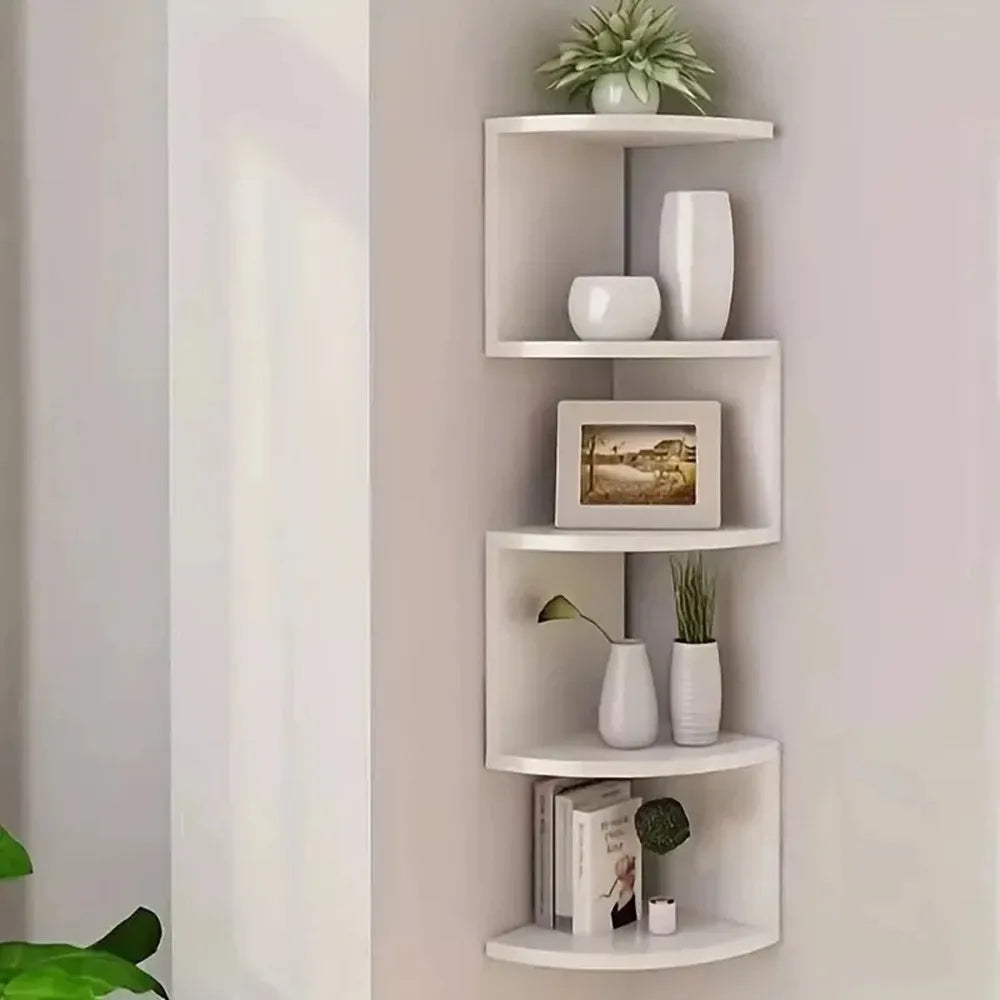 5-Tier Corner Shelf