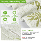 Ergonomisches Bambus-Memory-Foam-Kissen