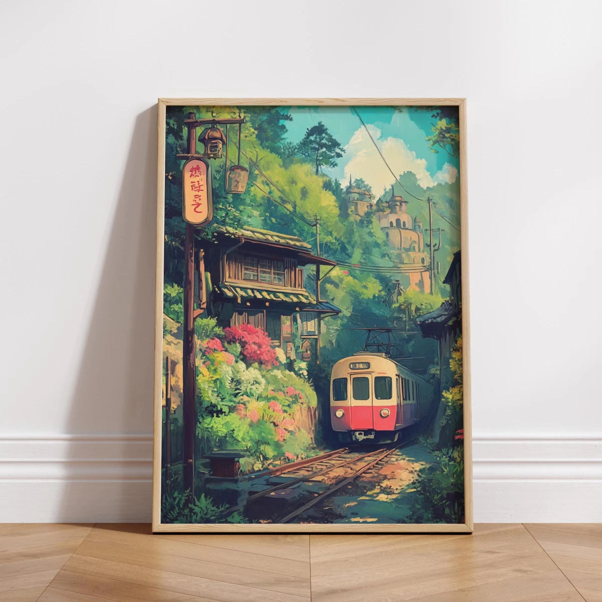 Wunderschöner Vintage-Kunstdruck