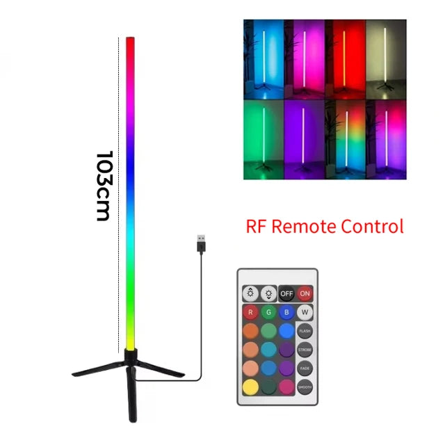 RGB LED Stehlampe