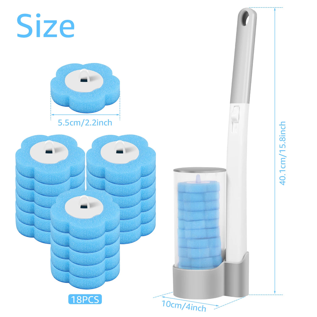 Innovatives Toilettenbürsten-Set