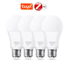 Zigbee E27 LED-Lampe mit