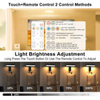 Wireless LED Wandleuchte