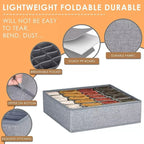 Faltbare Stofforganizer-Box
