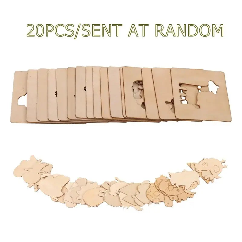 20-teiliges Montessori-Set
