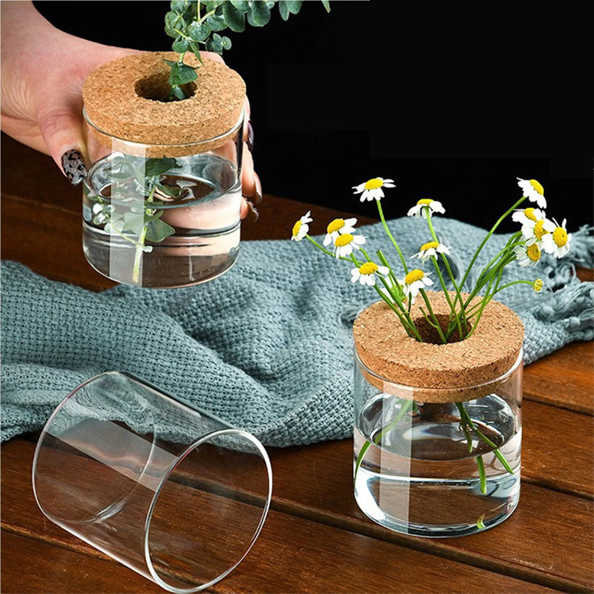 Elegante Hydroponic-Vase