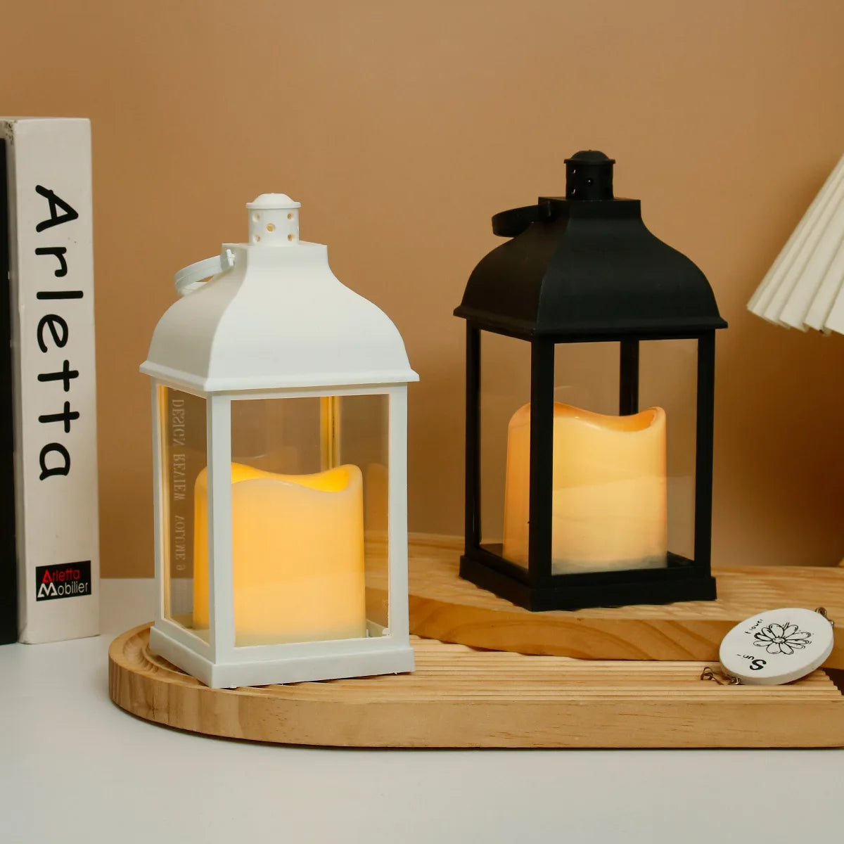 Tragbare LED-Kerzenlampen
