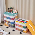 Praktische Kunststoff-Aufbewahrungsbox