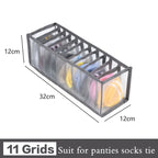 Faltbaren Schubladenorganizer