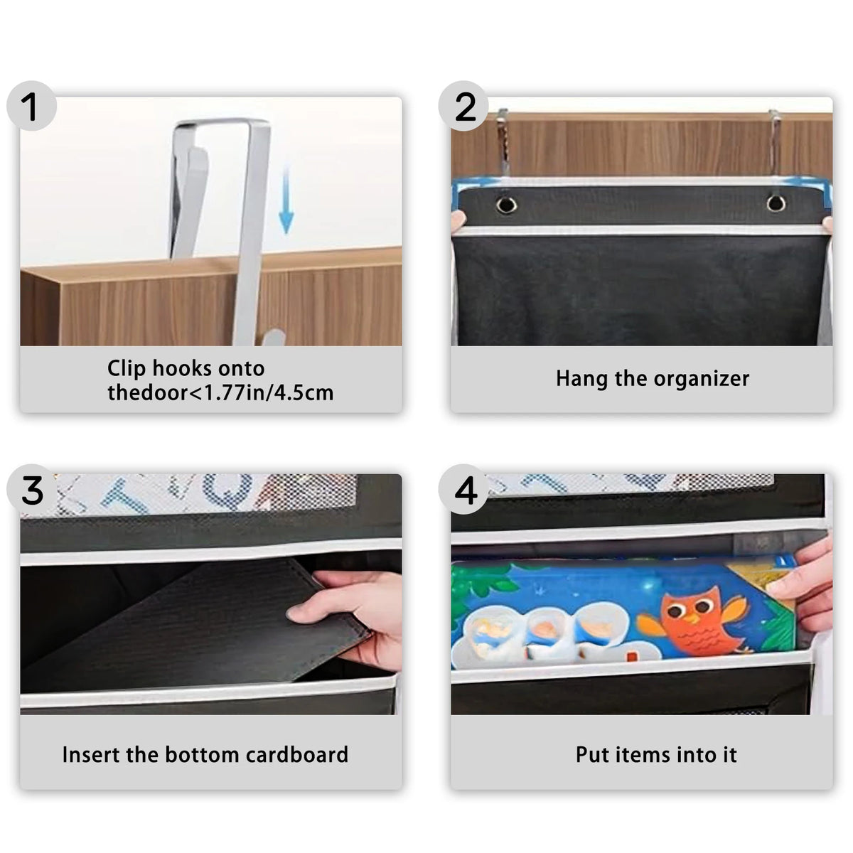 5-Fach Over-the-Door Organizer