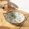 Elegante japanische Suppenschale aus Keramik