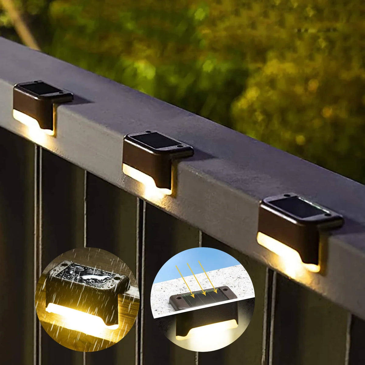 Solar LED Außenleuchten für Terrasse