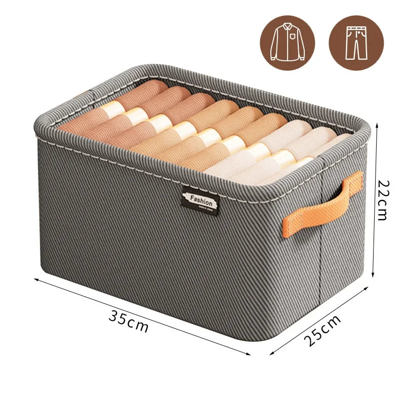 Praktischer Kleiderschrank-Organizer