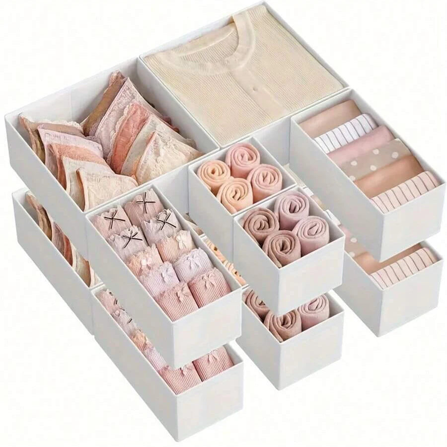 Aufbewahrungsboxen 12er Set