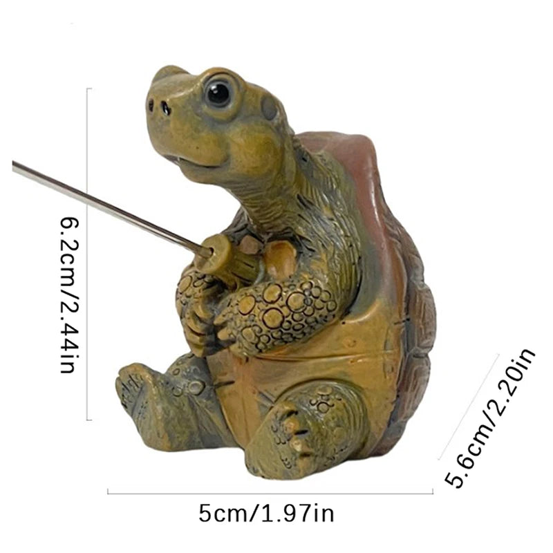Charmante Schildkröten-Figur