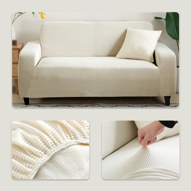 Jacquard-Sofabezug