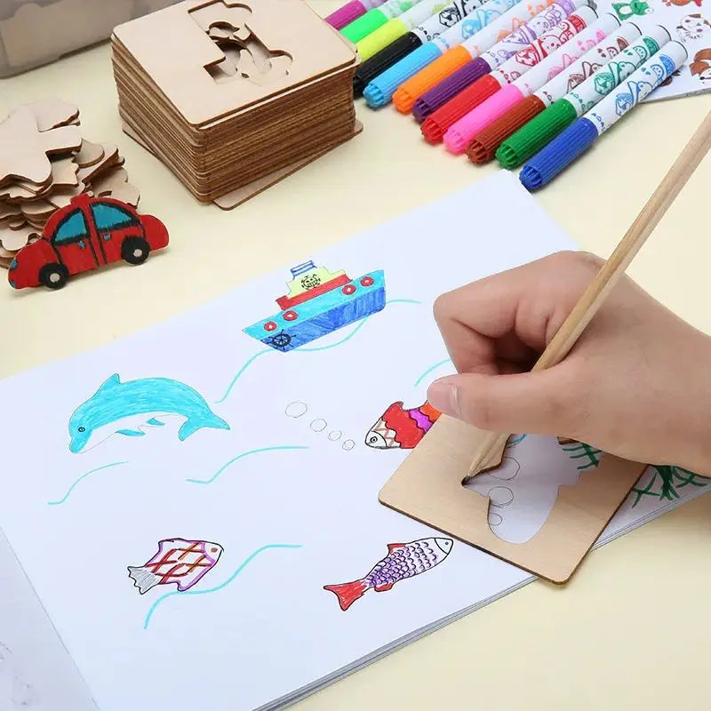 20-teiliges Montessori-Set