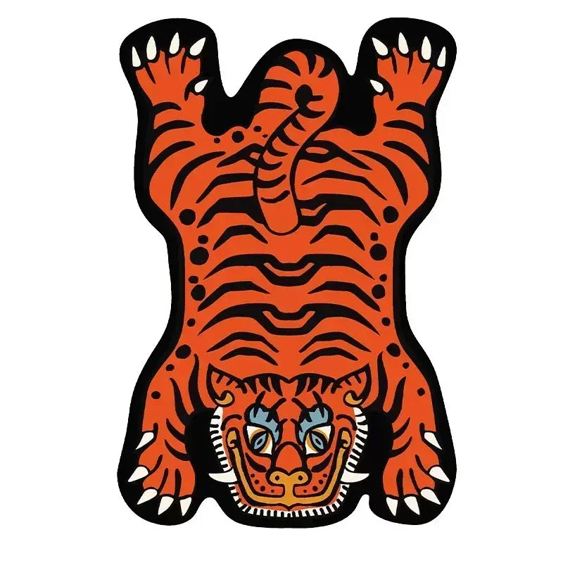 VIKAMA Cartoon Tiger Teppich