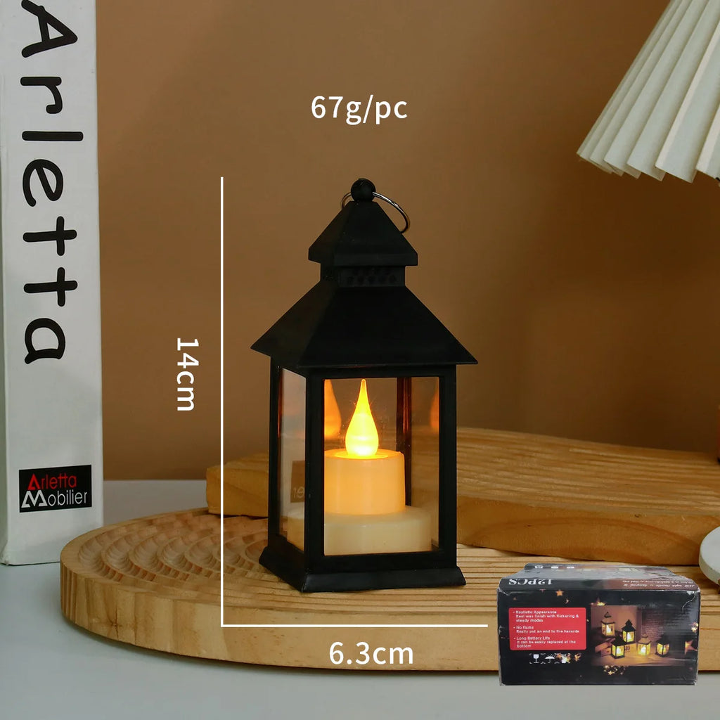 Tragbare LED-Kerzenlampen
