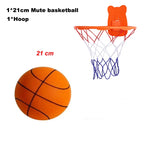 Der lautlose Basketball