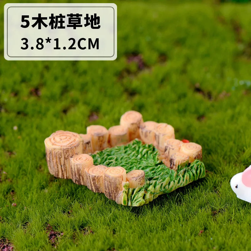Charmante Miniatur-Brunnenstatue