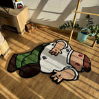 Cartoon-Teppich