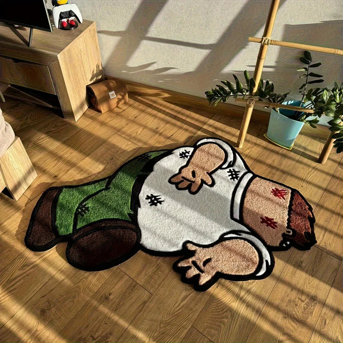 Cartoon-Teppich
