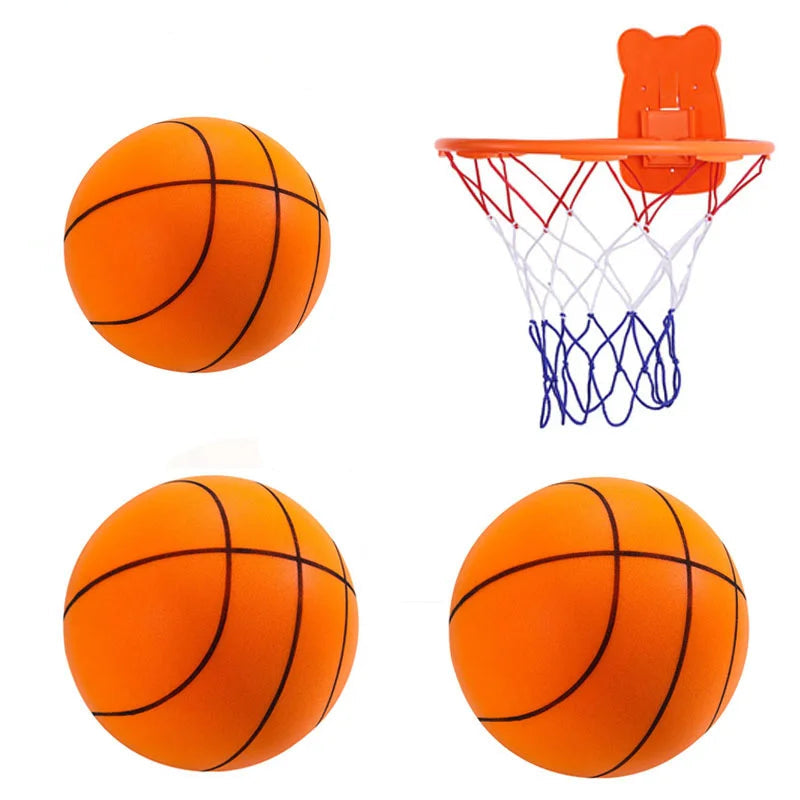 Der lautlose Basketball