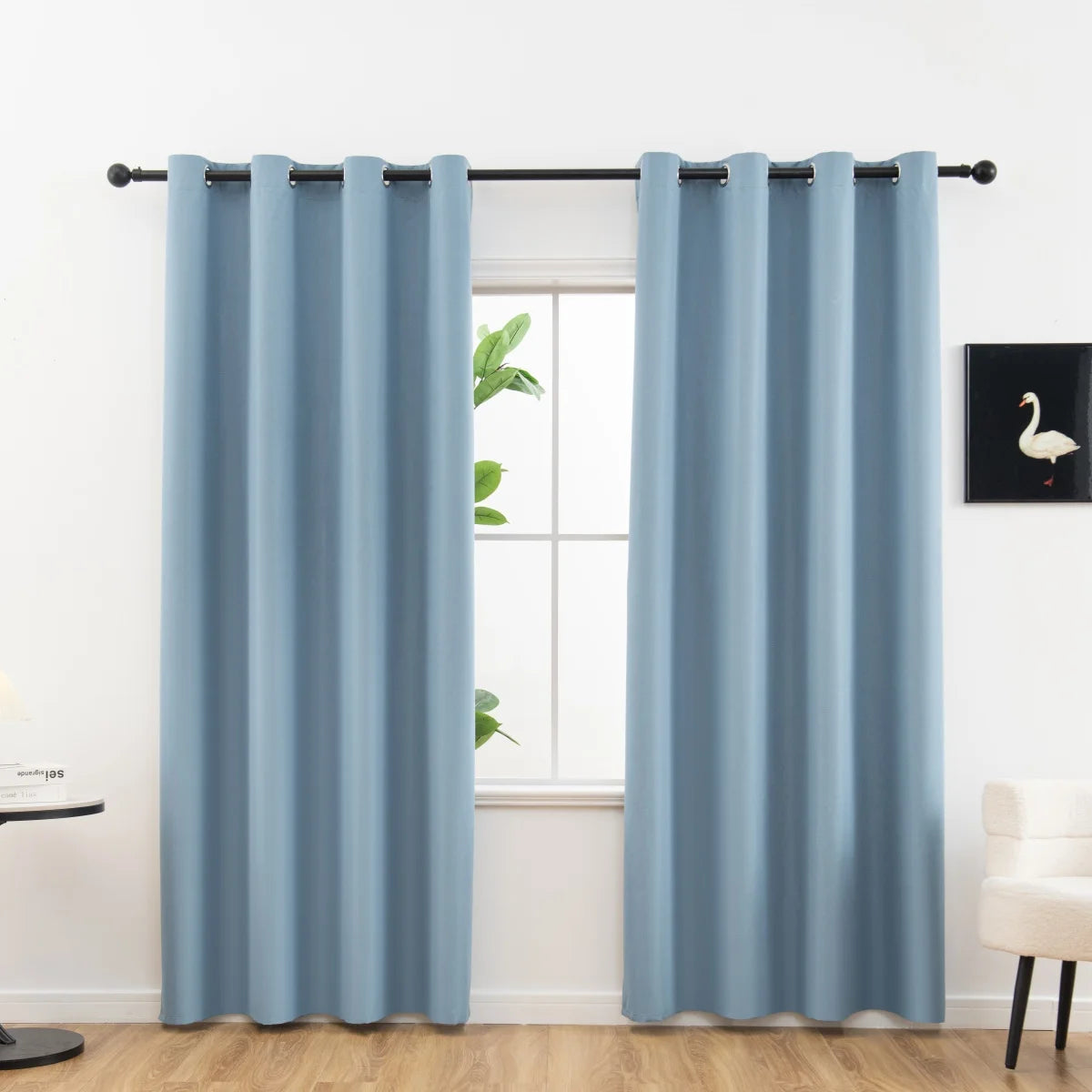 100% Blackout Curtain