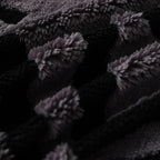 Kuschelige Fleece-Sofadecke im Boho-Stil
