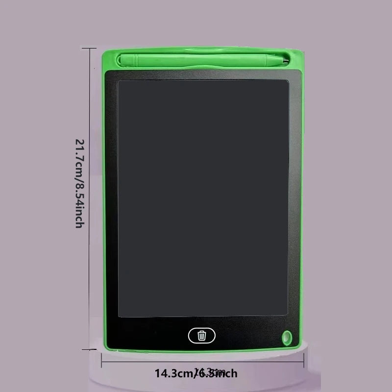 Farbenfrohes LCD-Zeichentablett