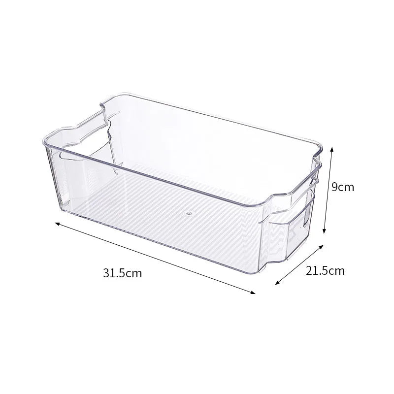 Transparent Refrigerator Storage Box