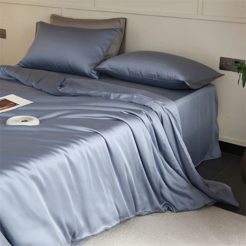 Premium Mulberry Seide Bettwäsche Set