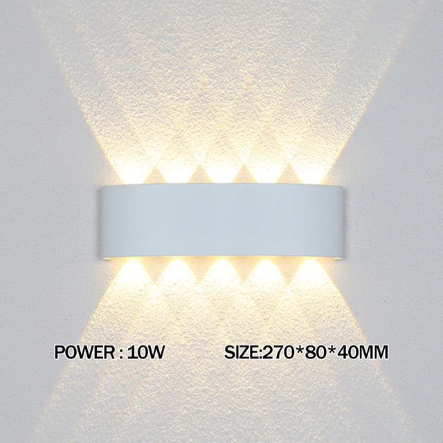 LED-Wandleuchten
