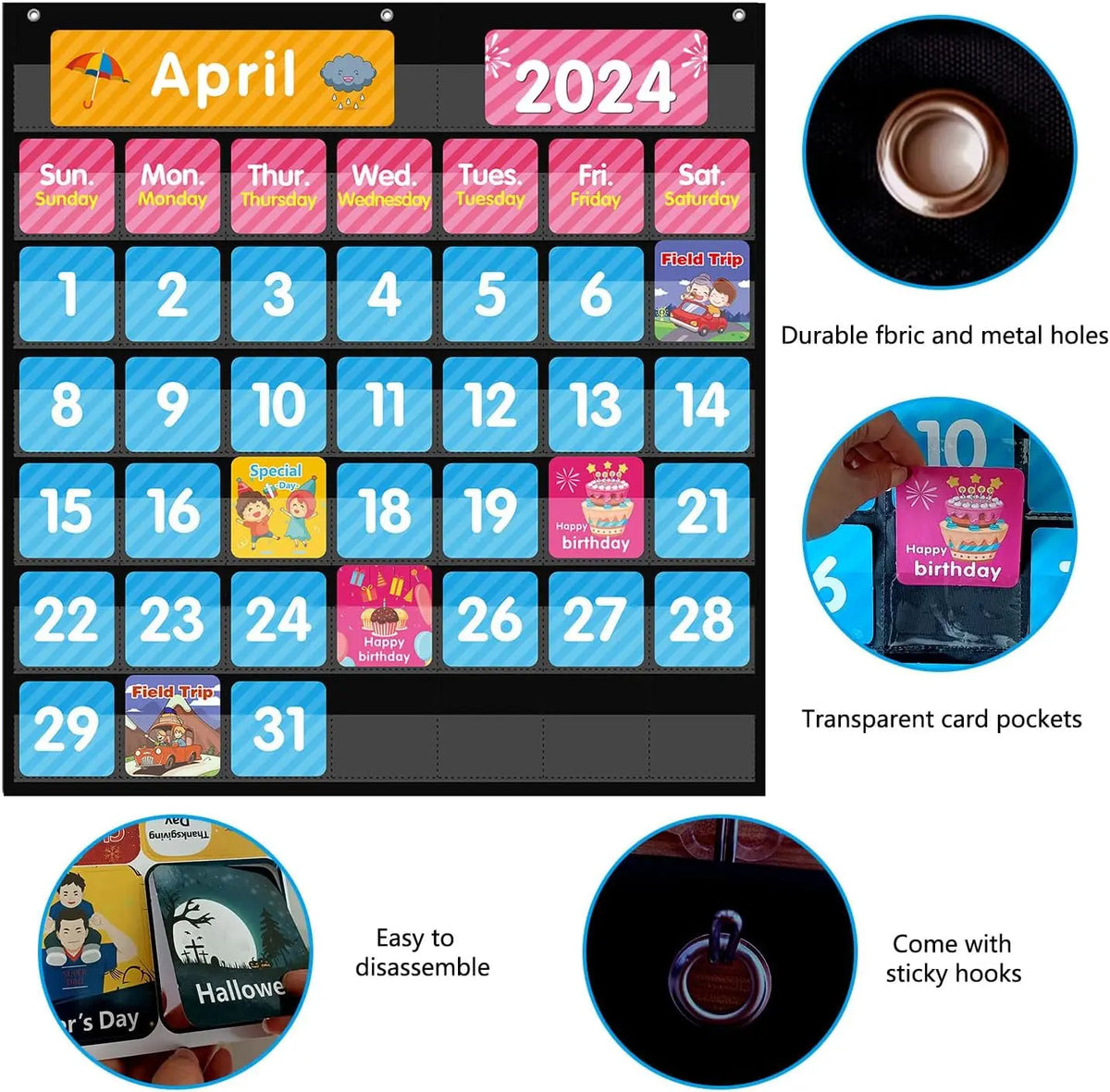 Kalender-Taschentafel