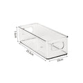 Transparent Refrigerator Storage Box