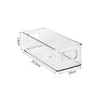 Transparent Refrigerator Storage Box